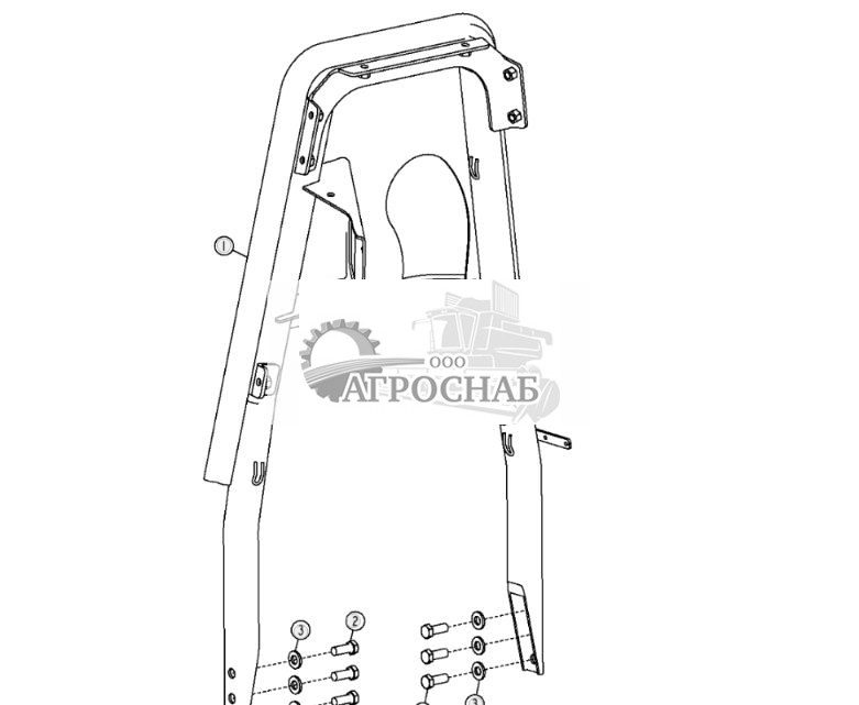 Опора капота - ST26421 268.jpg